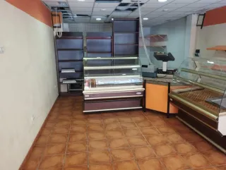 Vitrina de exposición alimentación precio negociab