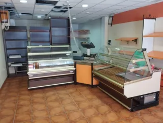 Vitrina de exposición alimentación precio negociab