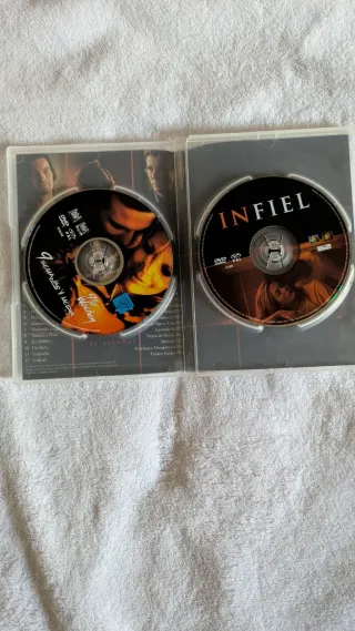 DVD Infiel + 9 Semanas y Media