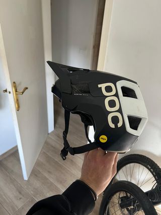 Casco POC Kortal Race Negro