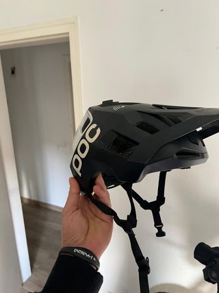 Casco POC Kortal Race Negro