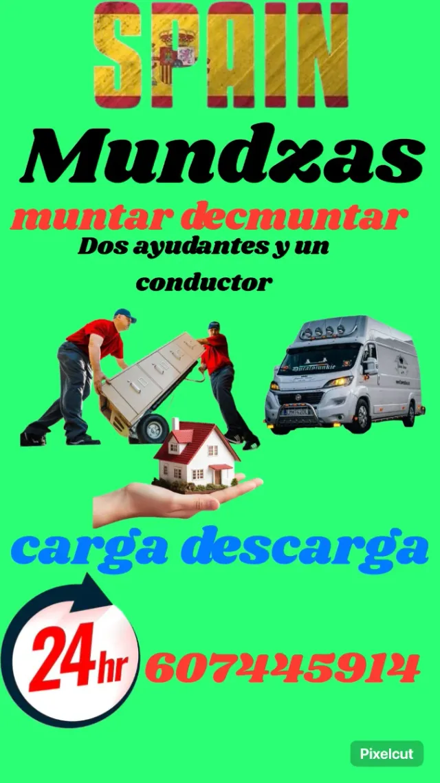 Mudanzas España: Montar y desmontar