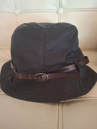 2 Gorros Impermeables Negro y Gris