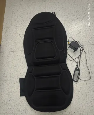 Masajeador espalda y glúteos negro