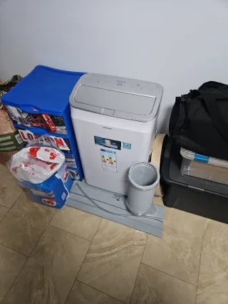 Cecotec Aire Acondicionado Portátil 12000 BTU