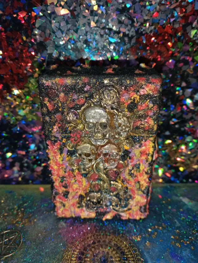 Pitillera Vip Hecha a Mano para 20 Cigarros