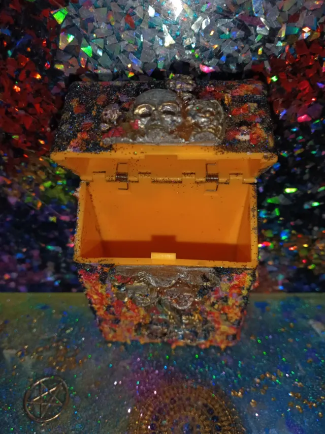 Pitillera Vip Hecha a Mano para 20 Cigarros