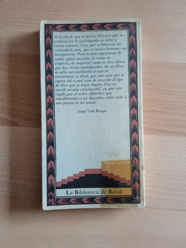 A/Z (La Biblioteca de Babel) (Spanish Edition)