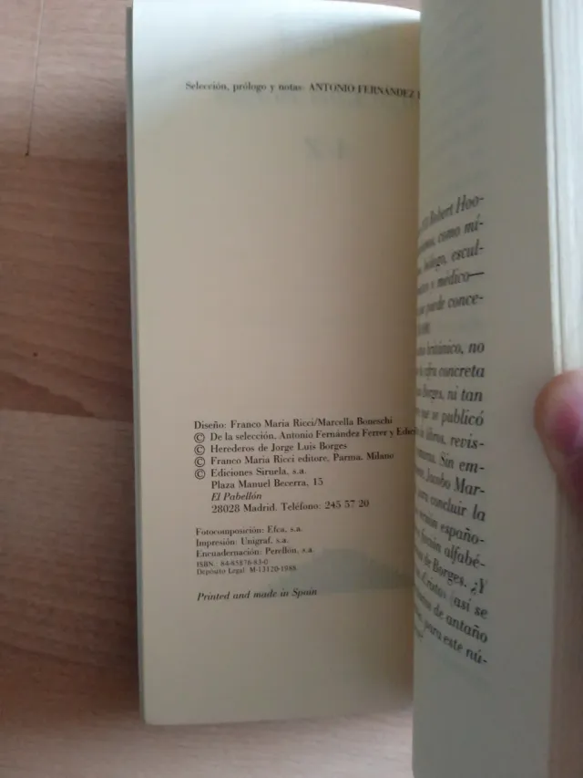 A/Z (La Biblioteca de Babel) (Spanish Edition)