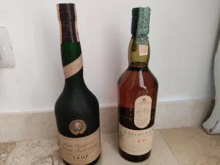 Pere Magloire VSOP e Laphroaig 10 Anni
