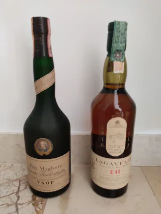 Pere Magloire VSOP e Laphroaig 10 Anni