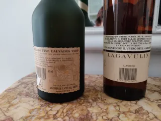 Pere Magloire VSOP e Laphroaig 10 Anni