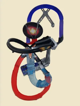 Pista Hot Wheels Drop-Force