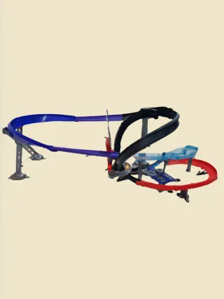 Pista Hot Wheels Drop-Force