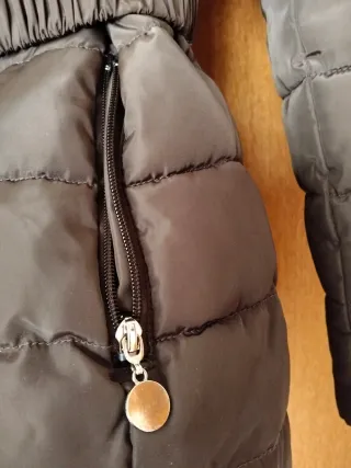 Cazadora acolchada talla S