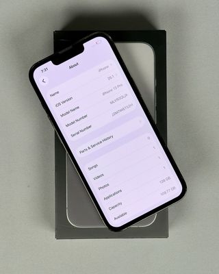 Apple iPhone 13 Pro Grafite – 128GB / 100%