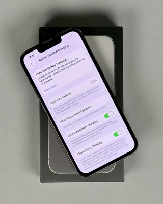 Apple iPhone 13 Pro Grafite – 128GB / 100%