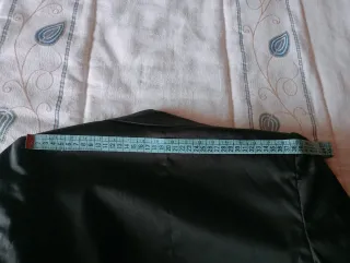 Chaqueta de vestir negra mujer