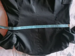 Chaqueta de vestir negra mujer