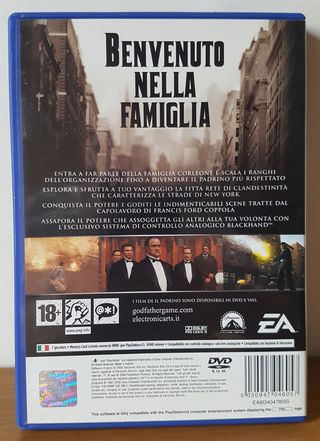 Il Padrino PS2 PAL Ita