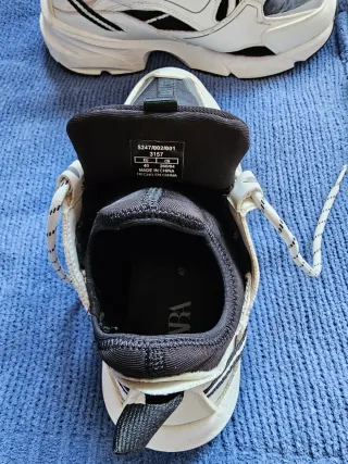 Zapatillas Zara Talla 40