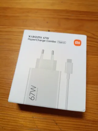 Caricabatterie Xiaomi 67W nuovo