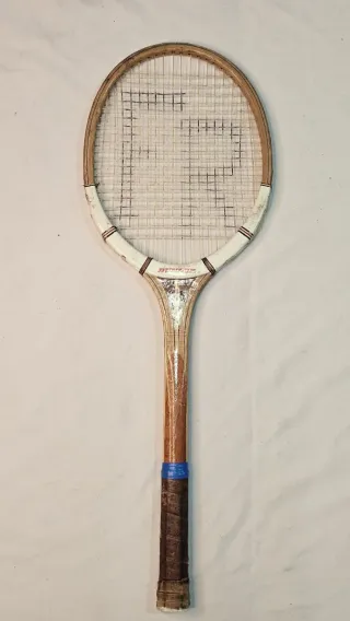Raqueta de tenis Dunlop vintage
