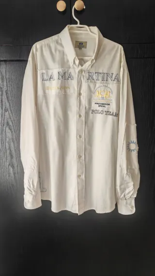 Camisa La Martina Talla XXL