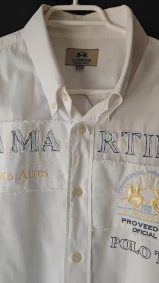 Camisa La Martina Talla XXL
