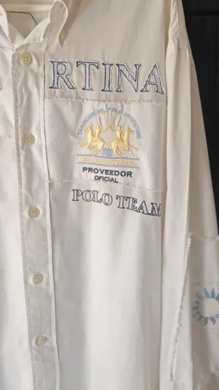 Camisa La Martina Talla XXL