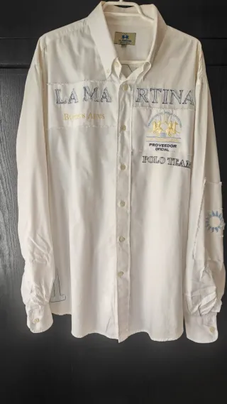 Camisa La Martina Talla XXL