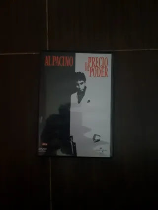 DVD El Precio del Poder Al Pacino