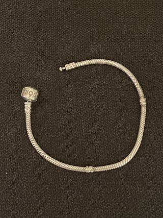 Pulsera Pandora Plata