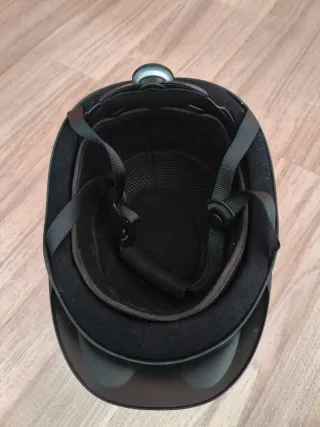 Casco Hípica Infantil Negro