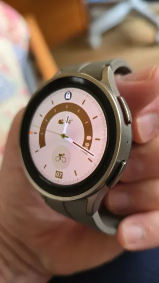 Samsung Galaxy Watch 5 Pro Gris/Plata