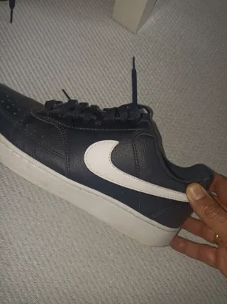 Zapatillas Nike Negras Material talla 9 ó 42,5