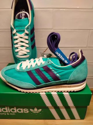 Adidas SL72 Sport&Rich Teal/Viola