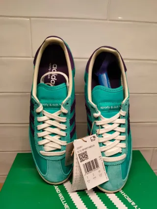 Adidas SL72 Sport&Rich Teal/Viola