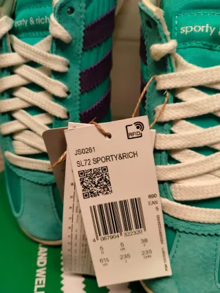 Adidas SL72 Sport&Rich Teal/Viola