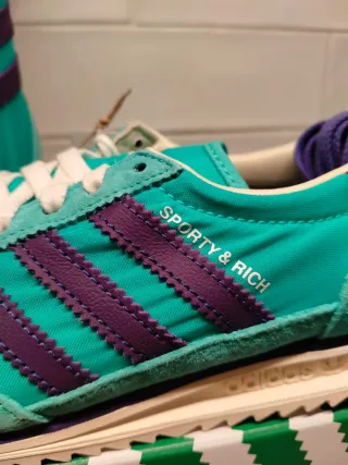 Adidas SL72 Sport&Rich Teal/Viola