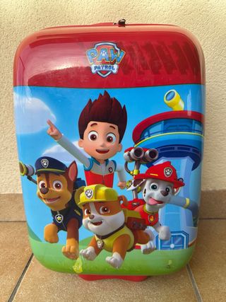 Maleta infantil Paw Patrol