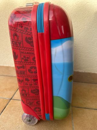 Maleta infantil Paw Patrol