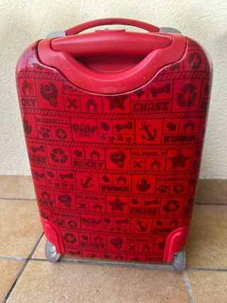 Maleta infantil Paw Patrol