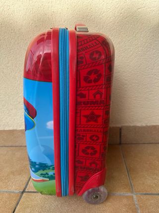 Maleta infantil Paw Patrol