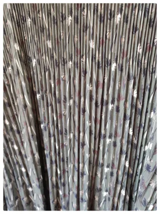 Vestido floral verde talla 40-42