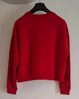 Felpa Mohito Rossa Nuova Taglia S