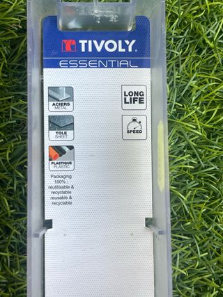 Broca Cónica Escalonada TIVOLY