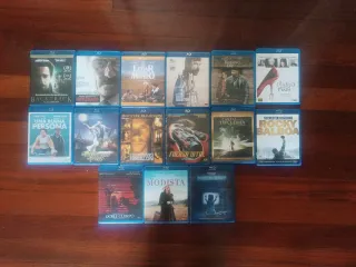 Películas blu ray a 6 euros (unidad)
