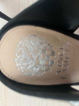 Vince Camuto Zapatos Negros Tachas Talla 39