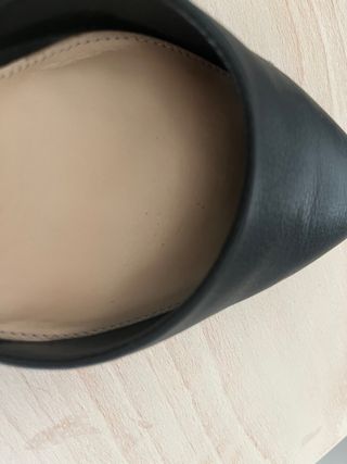 Vince Camuto Zapatos Negros Tachas Talla 39